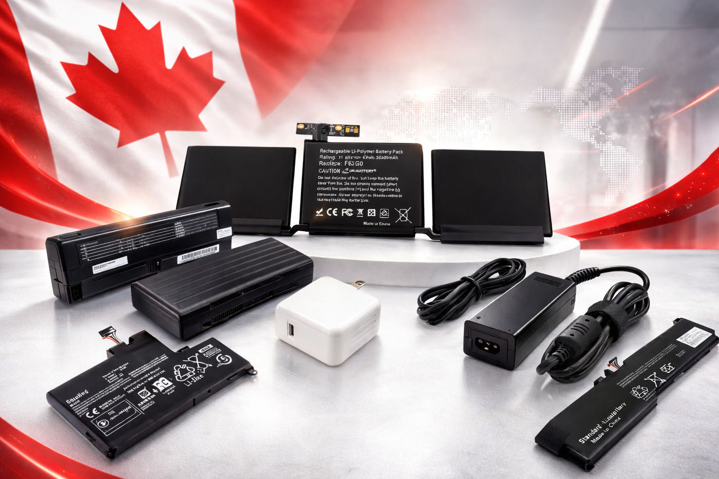 Battpit.ca Relaunch: Over 10 Years Supplying Laptop Batteries & Adapters in Canada