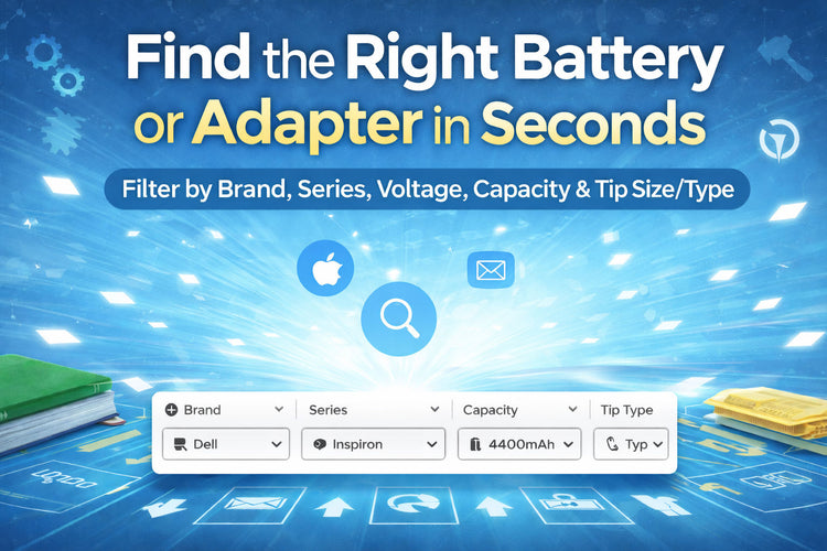 Find the Right Laptop Battery or Adapter Faster: Battpit.ca Advanced Filters
