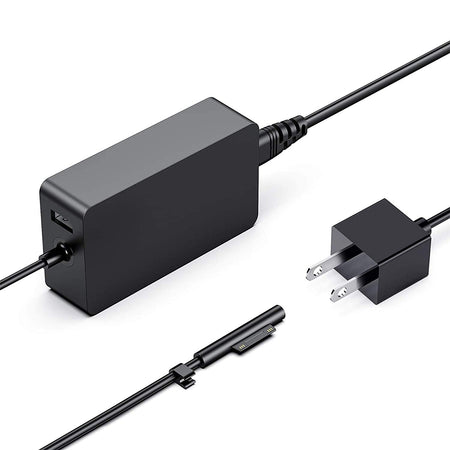 Microsoft Microsoft Surface Pro 4 Compatible Laptop Adapter 15V-4A, USB 5V-1A 4A / 1A Total 65W