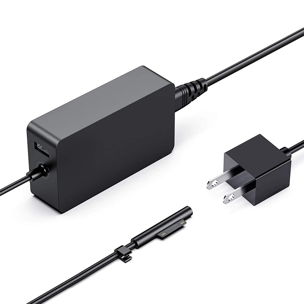Microsoft surface pro 7 Compatible Laptop Adapter 15V-4A, USB 5V-1A 4A / 1A Total 65W