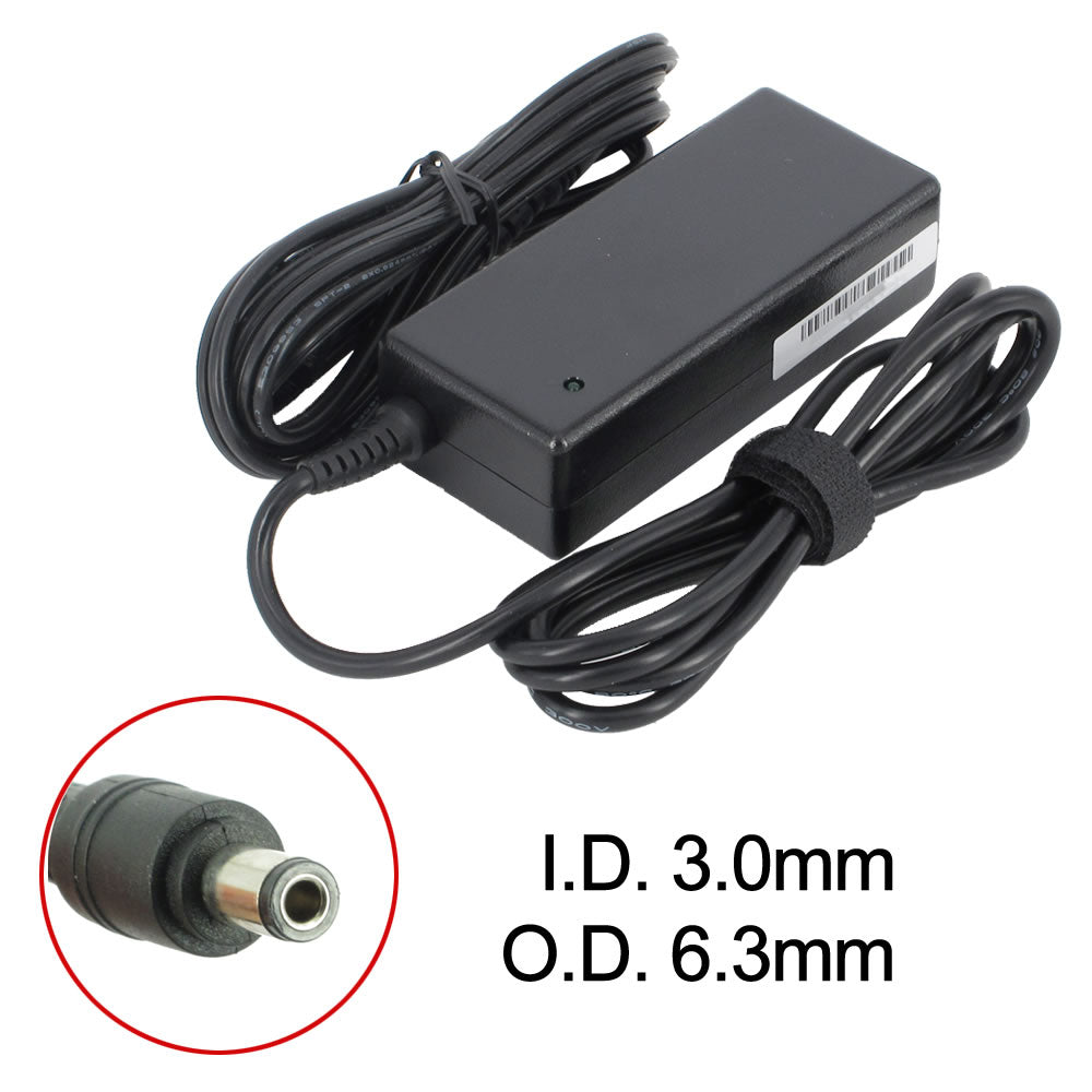 Toshiba PA2301U-1ACA Compatible Laptop Adapter 15V 4.0A 60W (Fixed D-Tip)