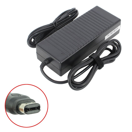 Compaq Presario R4000 Compatible Laptop Adapter 19V 7.1A 135W (HP/Compag 3-prong tip)