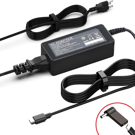HP Pavilion DV9408CA Compatible Laptop Adapter DC5-20V / 4.35-4.5A max 4.35 - 4.5A max 90W (Type C)