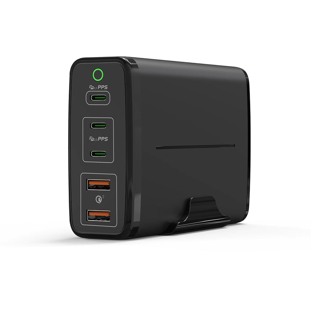 245W GaN USB-C Charging Station -5 Port High-Power Charging