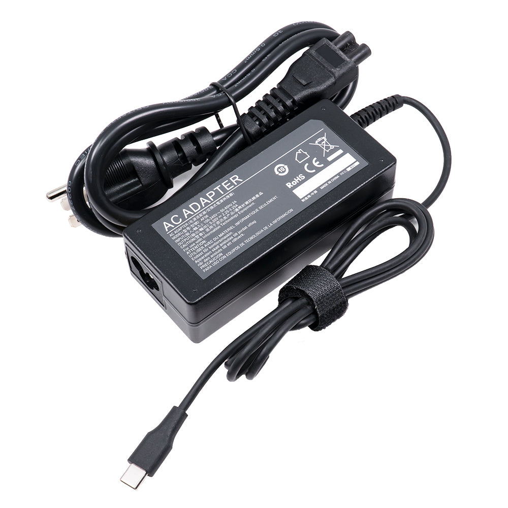 Dell Venue 10 Pro 5056 Compatible Laptop Adapter DC5-20V / 4.35-4.5A max 4.35 - 4.5A max 90W (USB-C)