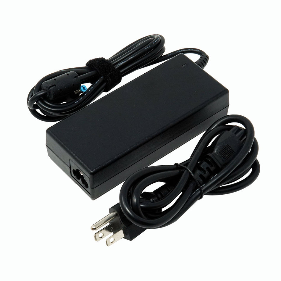 Gateway NV7915u Compatible Laptop Adapter 19V 3.42A/4.74A 65W/90W (Fixed U-Tip)