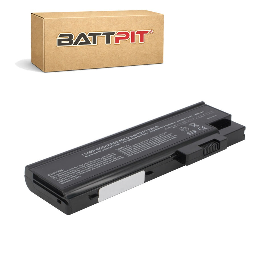 Acer 4UR18650F-1-QC192 Compatible Laptop Battery 14.8V (4400mAh / 65Wh) Li-ion