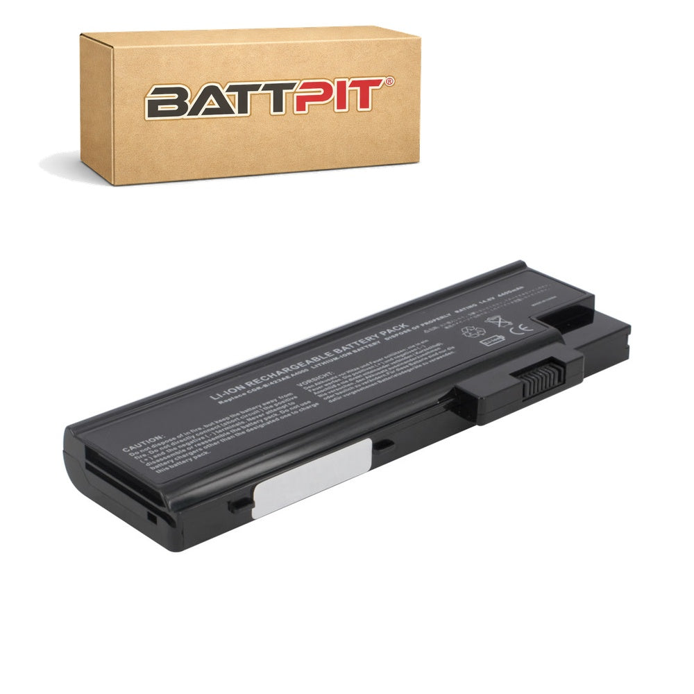 Acer CGR-B/8B5AE Compatible Laptop Battery 14.8V (4400mAh / 65Wh) Li-ion