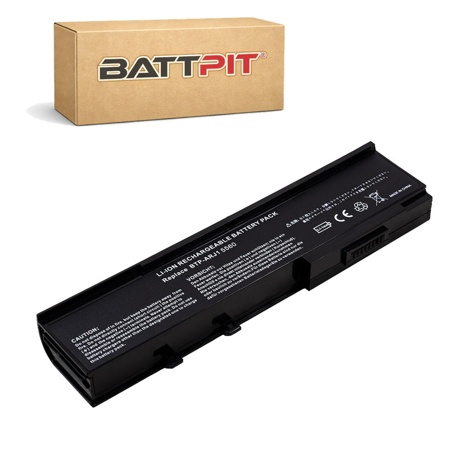 Acer MS2204 Compatible Laptop Battery 11.1V (4400mAh / 49Wh) Li-ion