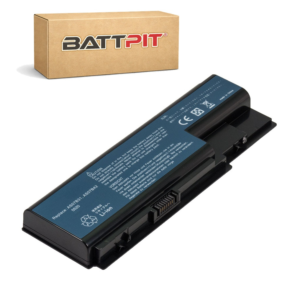 Acer Aspire 8730-6918 Compatible Laptop Battery 11.1V (4400mAh / 49Wh) Li-ion