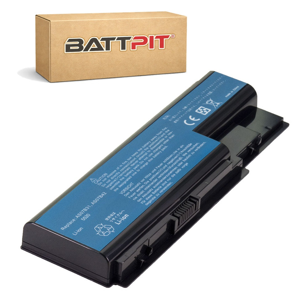 Gateway MD7826u Compatible Laptop Battery 14.8V (4400mAh / 65Wh) Li-ion