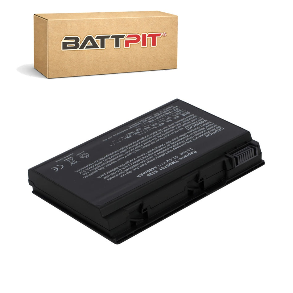 Acer Extensa 5230E Compatible Laptop Battery 11.1V (4400mAh / 49Wh) Li-ion