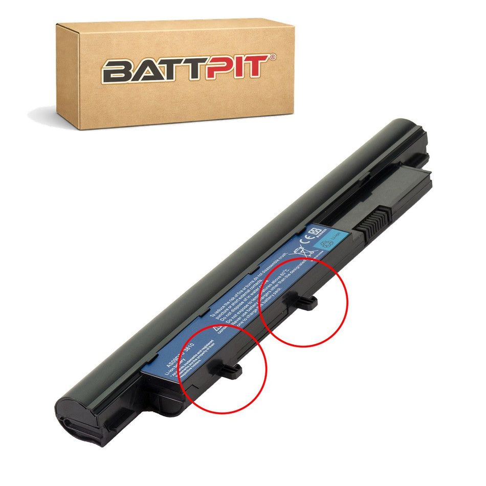 Acer AS09D75 Compatible Laptop Battery 11.1V (4400mAh / 49Wh) Li-ion