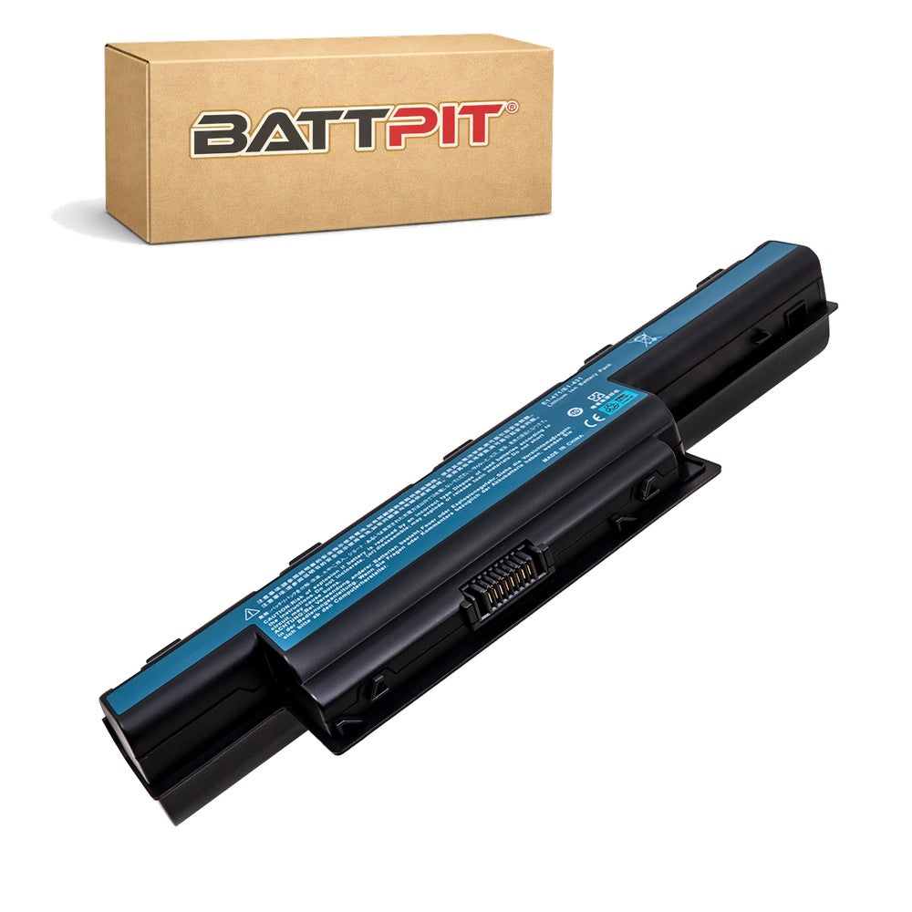 Acer TravelMate TimelineX 8573T Series Compatible Laptop Battery 10.8V (6600mAh / 71Wh) Li-ion