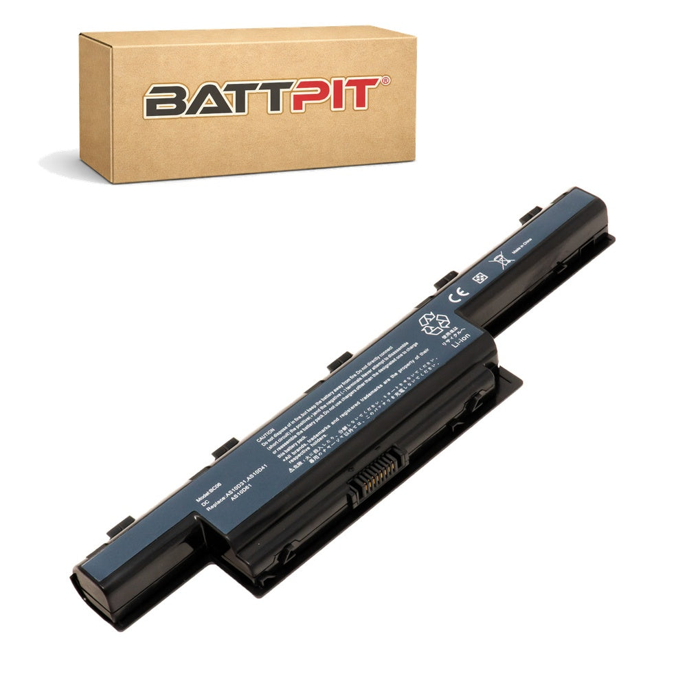 PACKARD BELL EasyNote TE11-HC-807 Compatible Laptop Battery 10.8V (4400mAh / 48Wh) Li-ion
