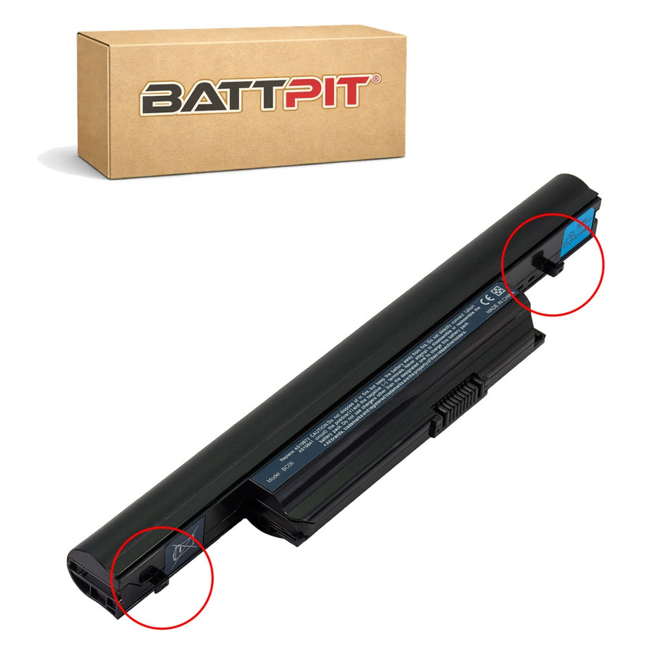 Acer AS10B61 Compatible Laptop Battery 10.8V (4400mAh / 48Wh) Li-ion