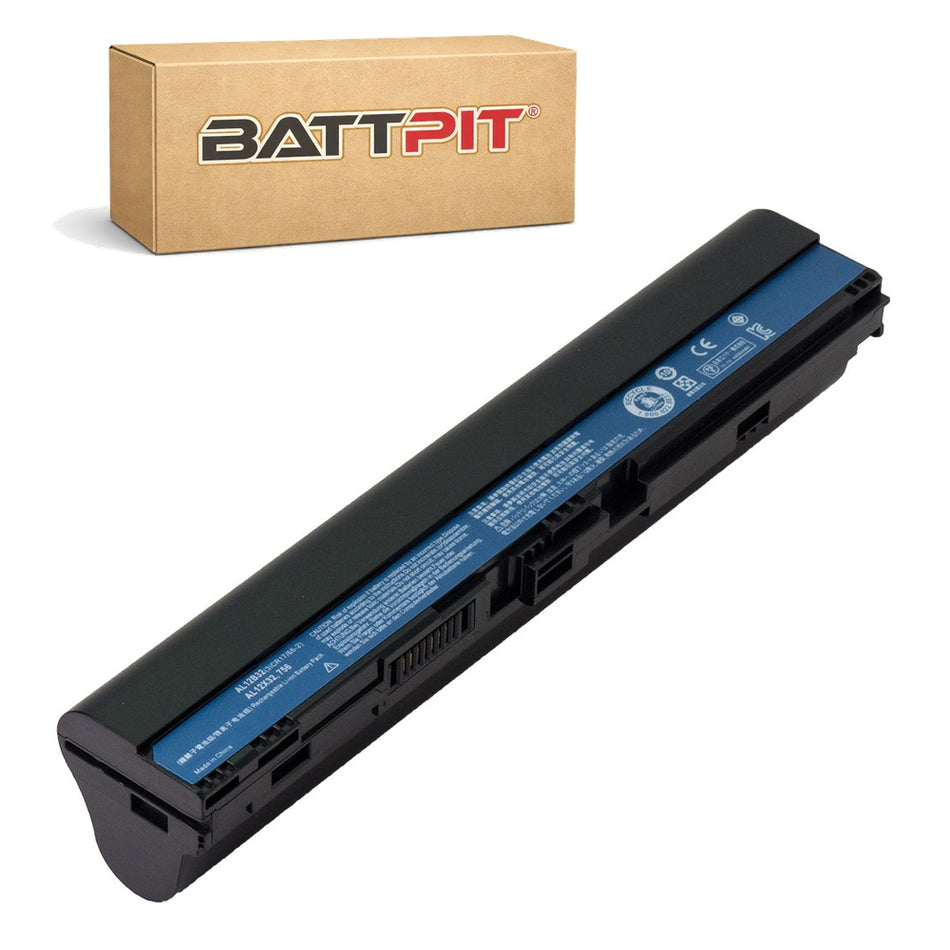 Acer AL12B72 Compatible Laptop Battery 11.1 V (4400 mAh  / 49Wh) Li-ion