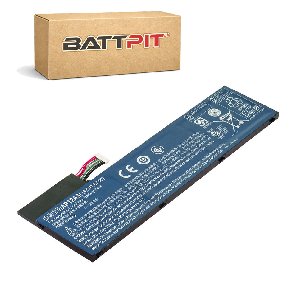 Acer AP12A4I Compatible Laptop Battery 11.1 V (4500mAh / 50Wh) Li-polymer