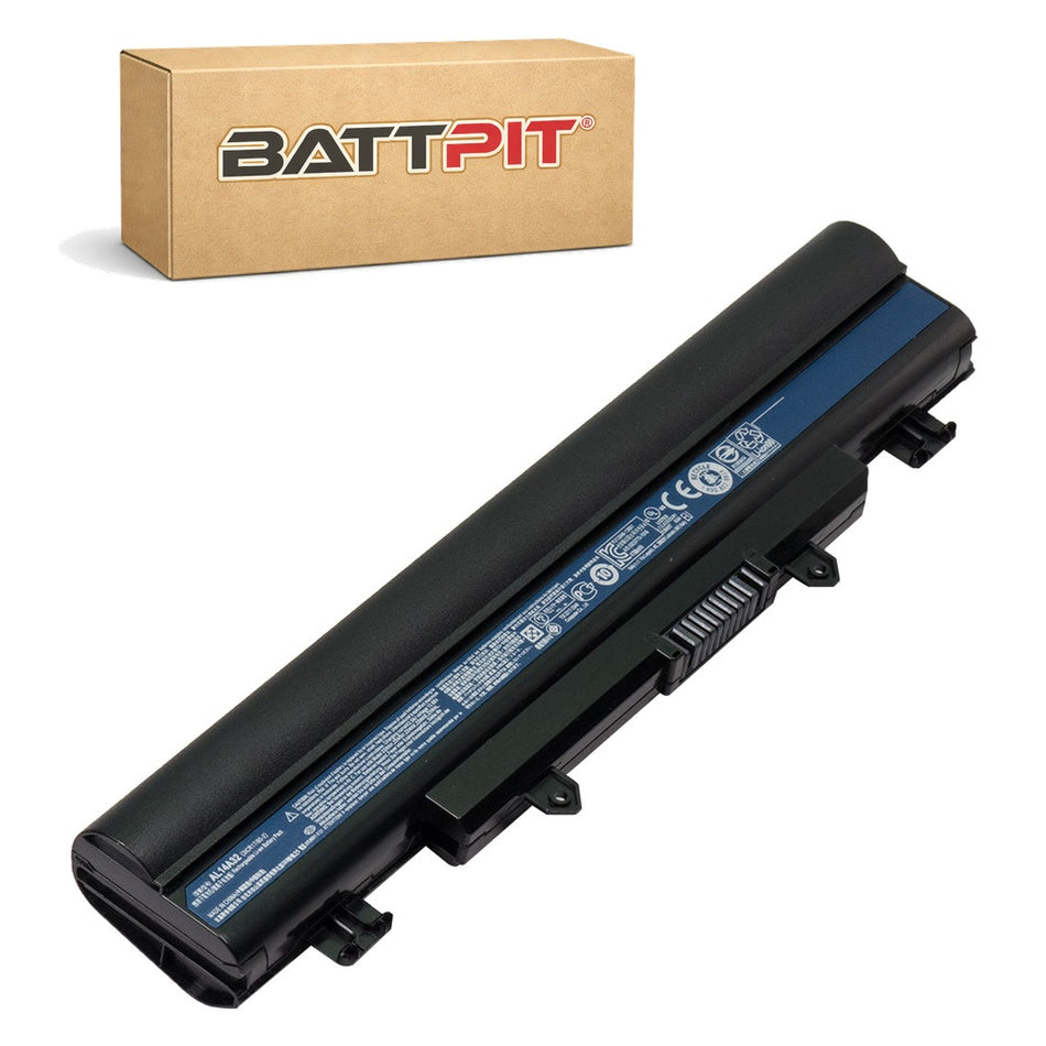 Acer Aspire V3-572PG Compatible Laptop Battery 11.1V (4400mAh / 48Wh) Li-ion