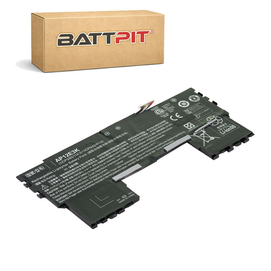 Acer Aspire S7-191-6859 Compatible Laptop Battery 7.4V (4400mAh / 33Wh) Li-polymer