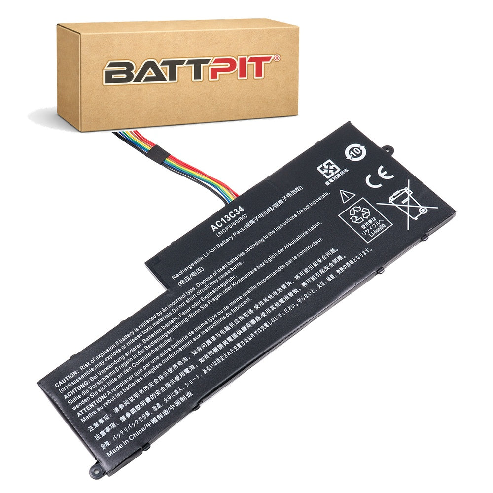 Acer Aspire V5-122P-0889 Compatible Laptop Battery 11.4V (2200mAh / 25Wh) Li-polymer