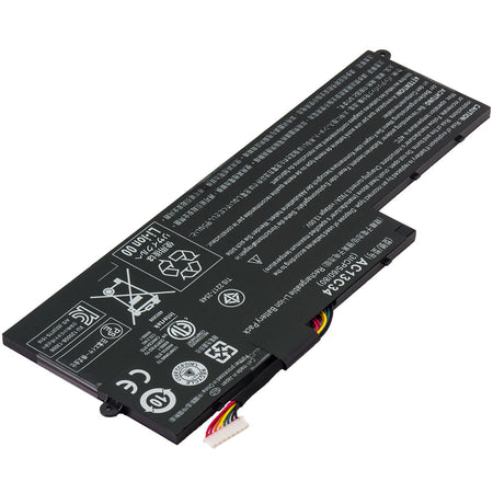Acer Aspire V5-122P-0649 Compatible Laptop Battery 11.4V (2640mAh / 30Wh) Li-polymer