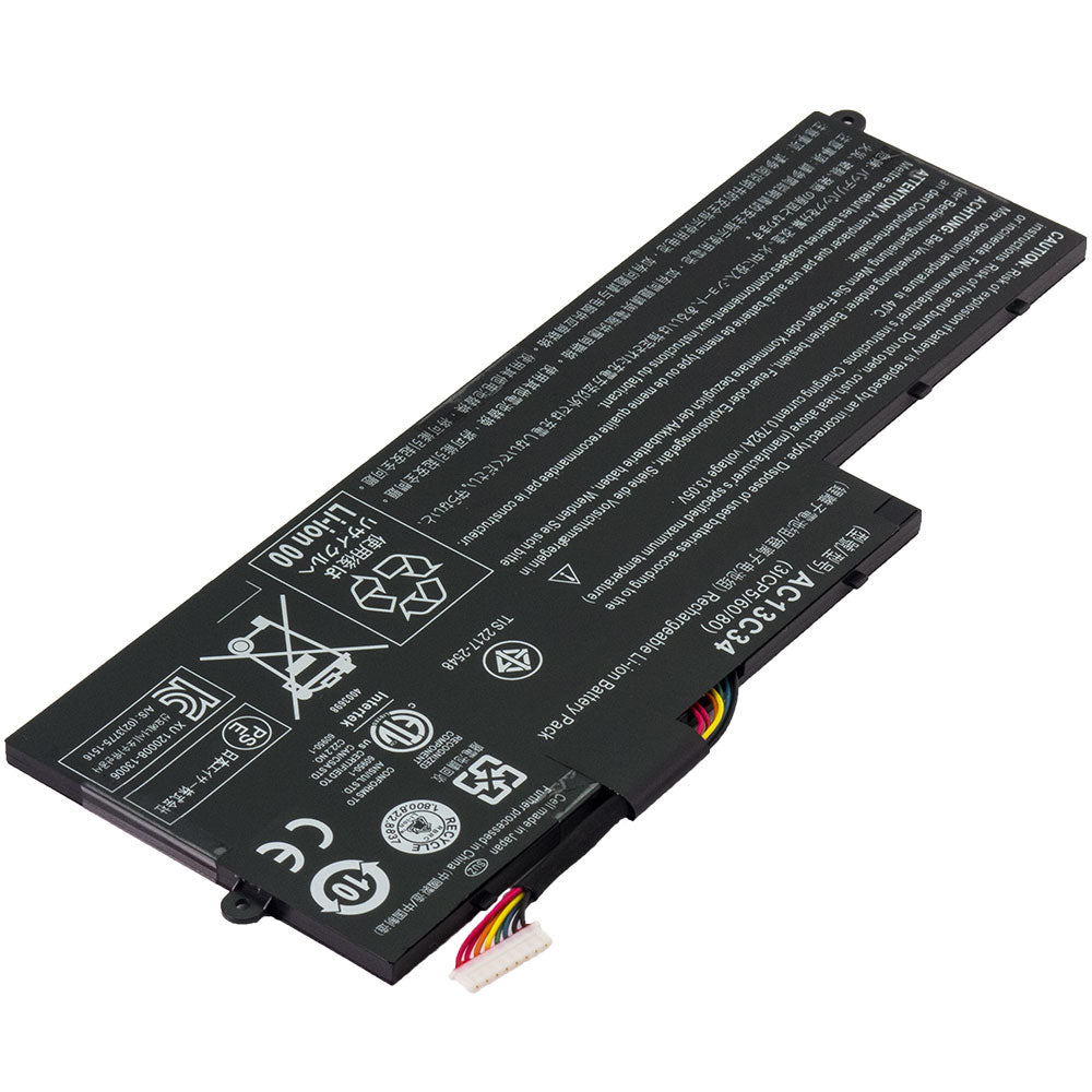 Acer Aspire V5-122P-0482 Compatible Laptop Battery 11.4V (2640mAh / 30Wh) Li-polymer