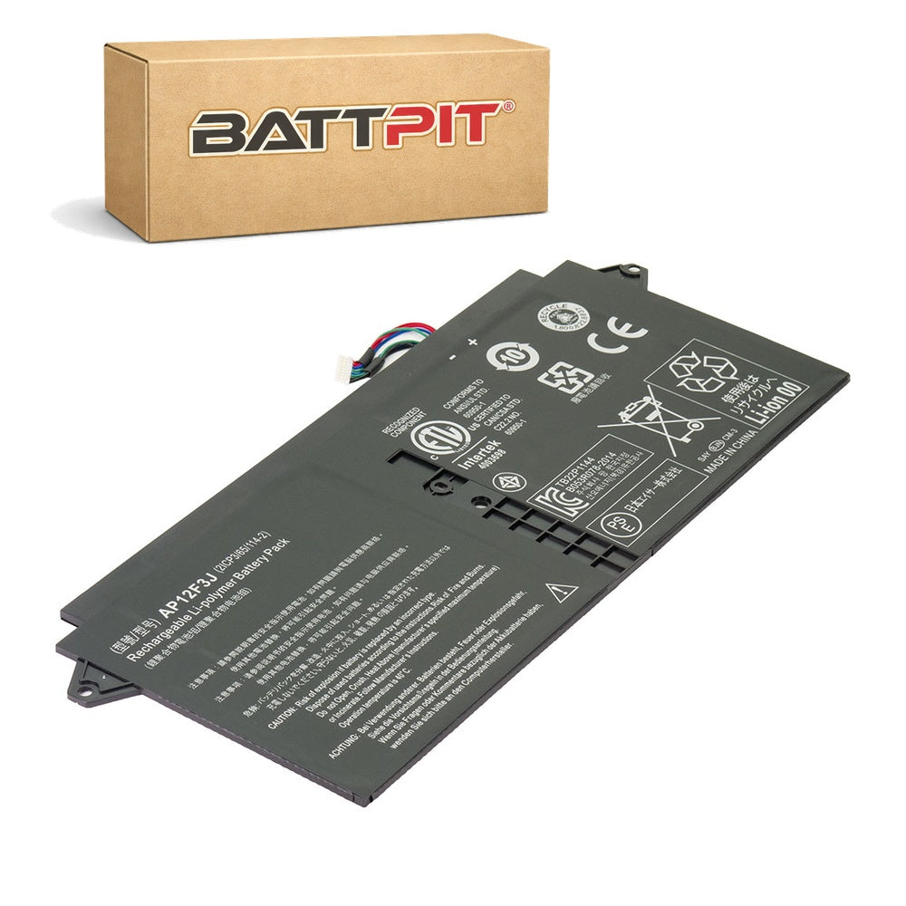 Acer Aspire S7-391-6810 Compatible Laptop Battery 7.4V (4680mAh/35Wh) Li-polymer