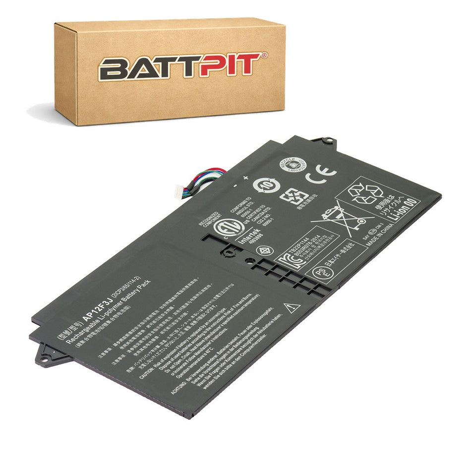Acer Aspire S7-391-6822 Compatible Laptop Battery 7.4V (4680mAh/35Wh) Li-polymer