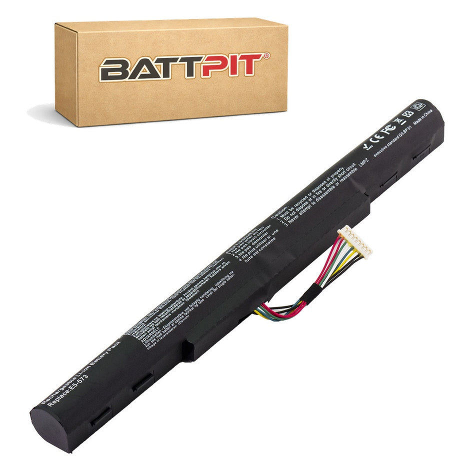 Acer Aspire E5-573G-7034 Compatible Laptop Battery 14.8V (1800mAh / 27Wh) Li-ion