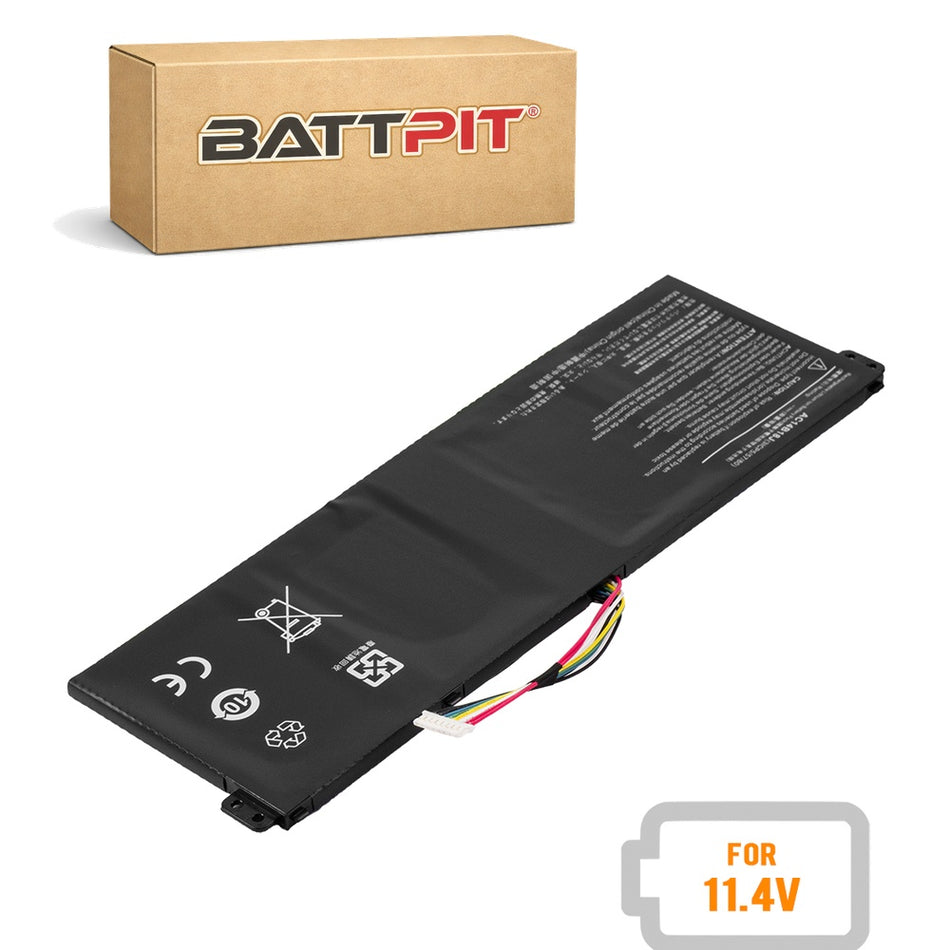 Acer Aspire ES1-571-31XM Compatible Laptop Battery 11.4V (3600mAh / 41Wh) Li-polymer