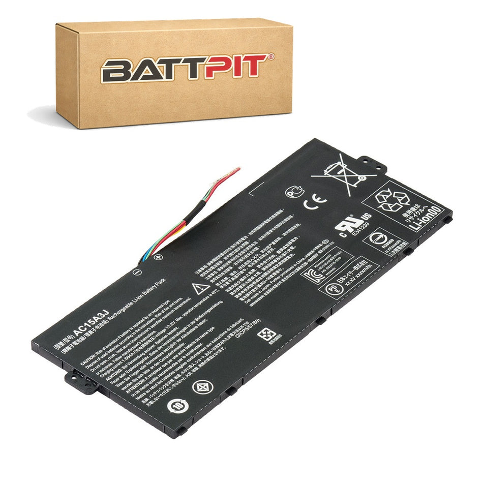 Acer AC15A3J Compatible Laptop Battery 11.4V (3600mAh / 41Wh) Li-polymer