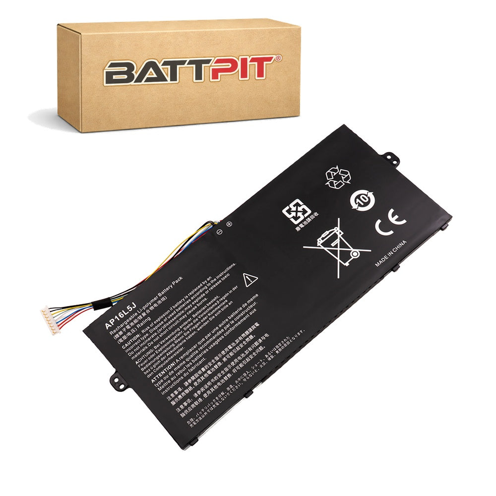 Acer Spin 1 SP111-32N-c77j Compatible Laptop Battery 7.4V (4350mAh / 32Wh) Li-polymer