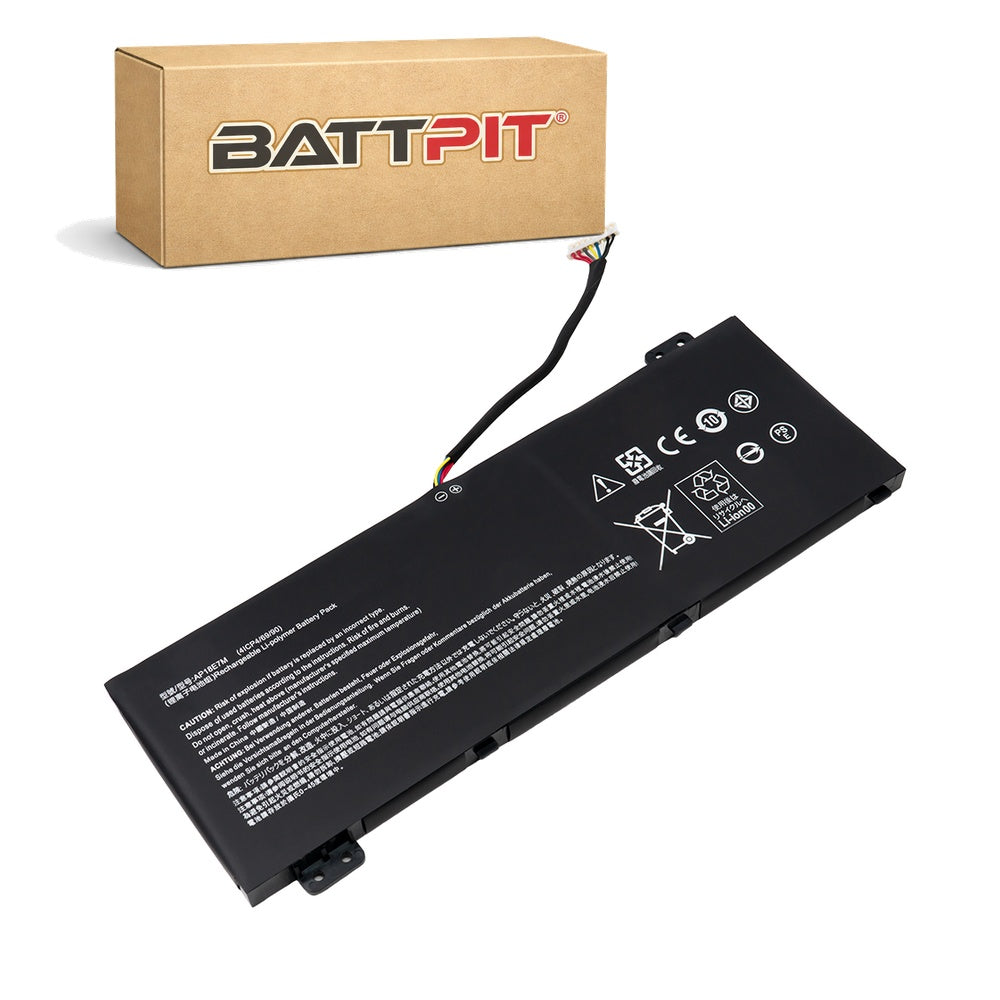 Acer Predator Triton 300 PT315-51-539R Compatible Laptop Battery 14.8V (3620mAh / 54Wh) Li-polymer