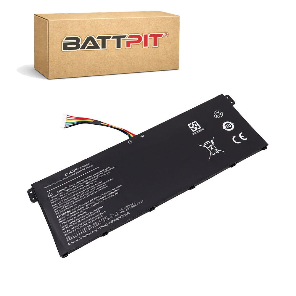 Acer 3INP5/82/70 Compatible Laptop Battery 11.55V (4350mAh / 50Wh) Li-polymer