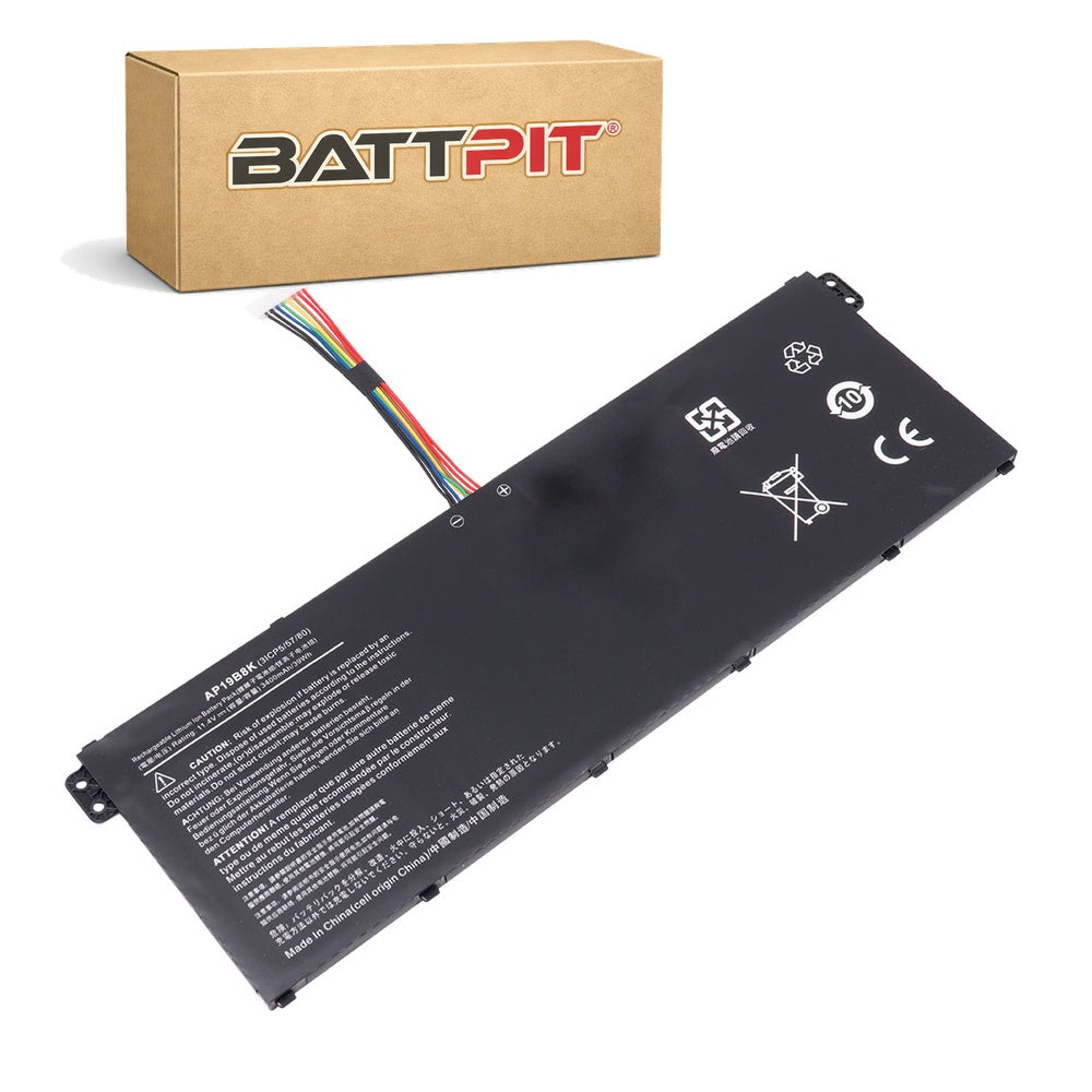 Acer Spin 3 SP314-54N-76NM Series Compatible Laptop Battery 11.4V (3400mAh / 39Wh) Li-polymer