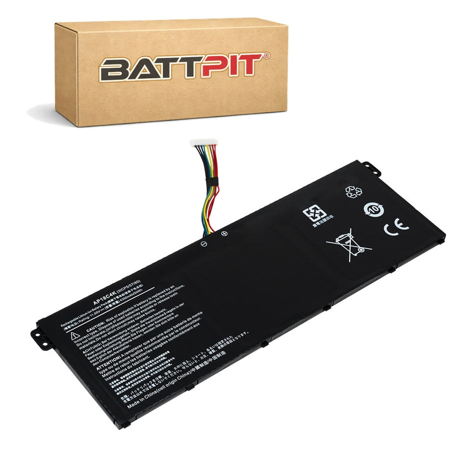Acer Aspire 5 A515-43 Series Compatible Laptop Battery 11.55V (4350mAh / 50Wh) Li-polymer