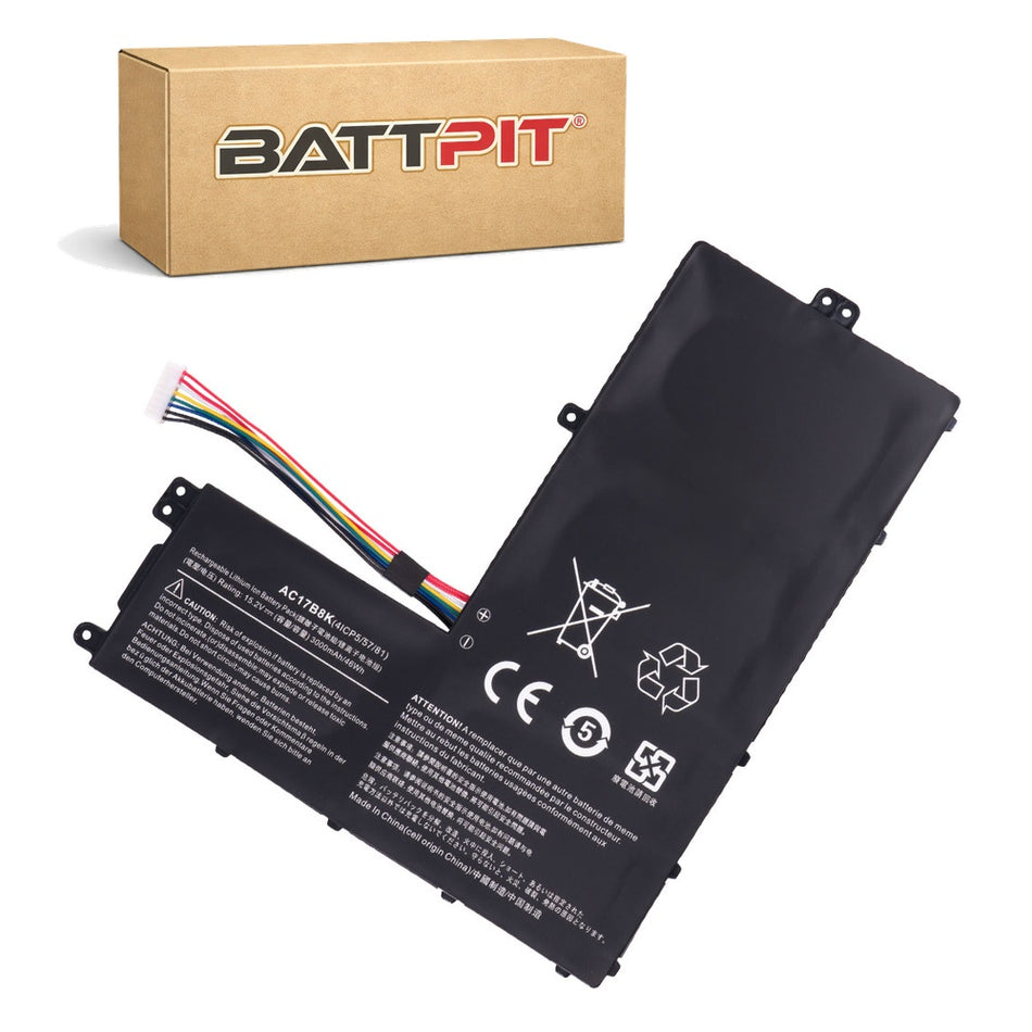 Acer Swift 3 SF315-52 Series Compatible Laptop Battery 15.2V (3000mAh / 46Wh) Li-polymer