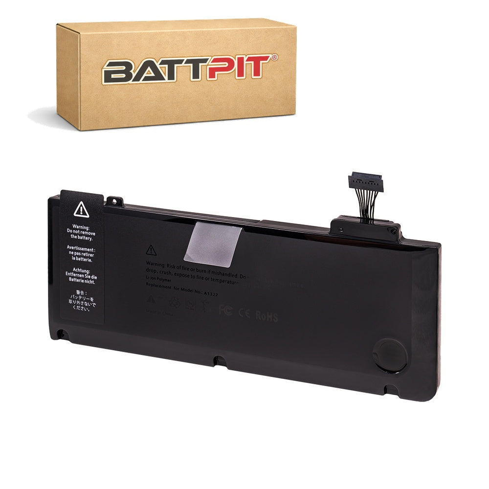Apple 661-5229 Compatible Laptop Battery 10.95V (5800mAh / 63.5Wh) Li-polymer