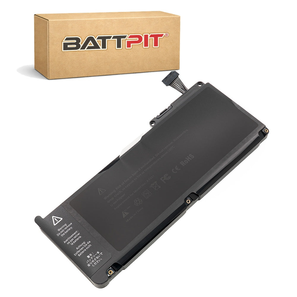 Apple MacBook Unibody 13 Inch Compatible Laptop Battery 10.95V (5800mAh / 63.5Wh) Li-polymer