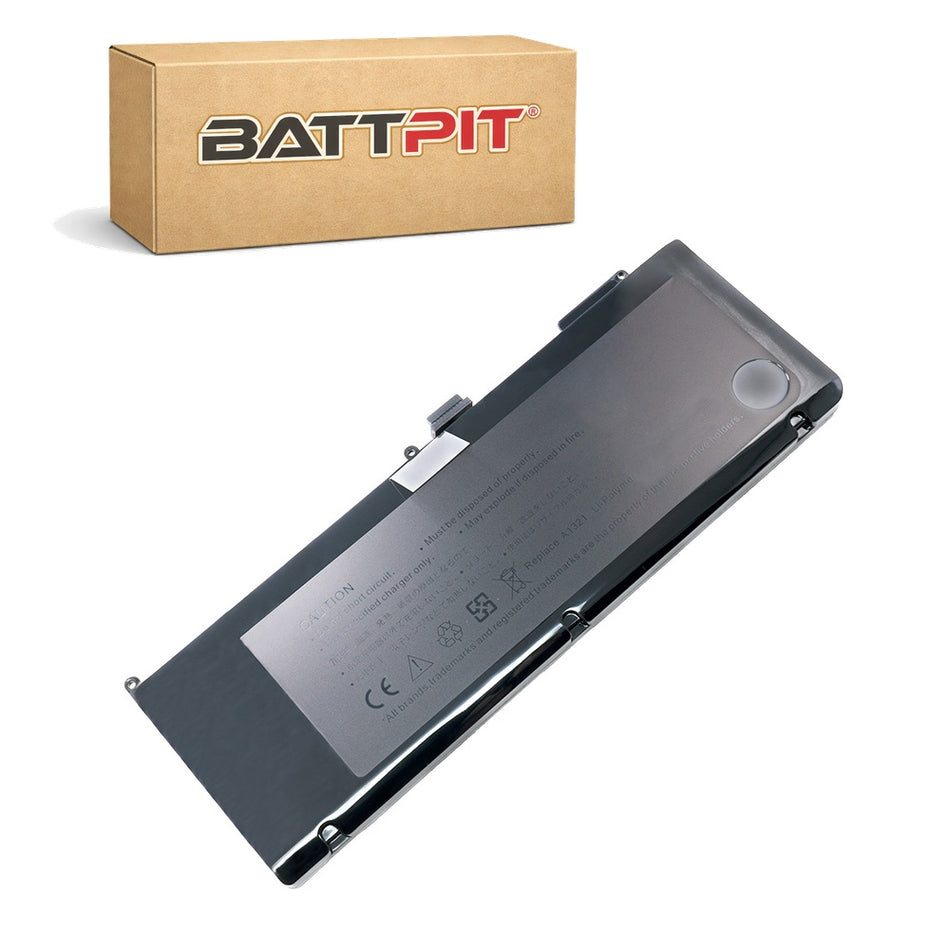Apple MacBook Pro 15" A1286 (2009 Version) Compatible Laptop Battery 10.8V (5600mAh / 61Wh) Li-polymer