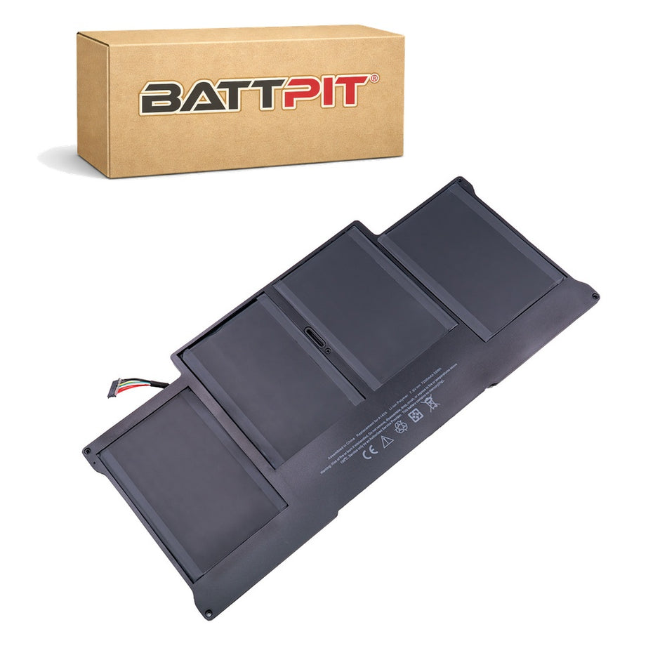 Apple MacBookAir4,2 13"A1369 (Mid2011)-BTO/CTO Compatible Laptop Battery 7.6V (7200mAh / 55Wh) Li-polymer