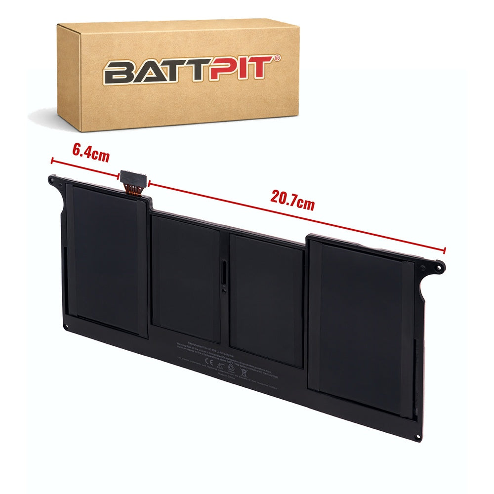 Apple A1465 Compatible Laptop Battery 7.3V (4900mAh / 36.2Wh) Li-polymer