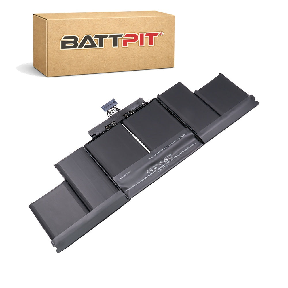 Apple Macbook Pro Retina ME293 (Late 2013) Compatible Laptop Battery 11.26V (8440 mAh / 95Wh) Li-polymer