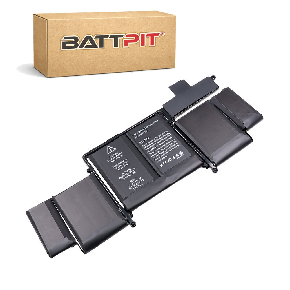 Apple MacBook Pro Retina A1502 (2015 Version) Compatible Laptop Battery 11.42V (6559mAh / 74.9Wh) Li-polymer
