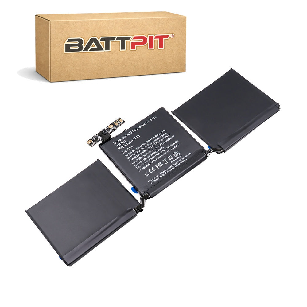Apple 020-00946 Compatible Laptop Battery 11.40V (4781mAh / 54.5Wh) Li-polymer