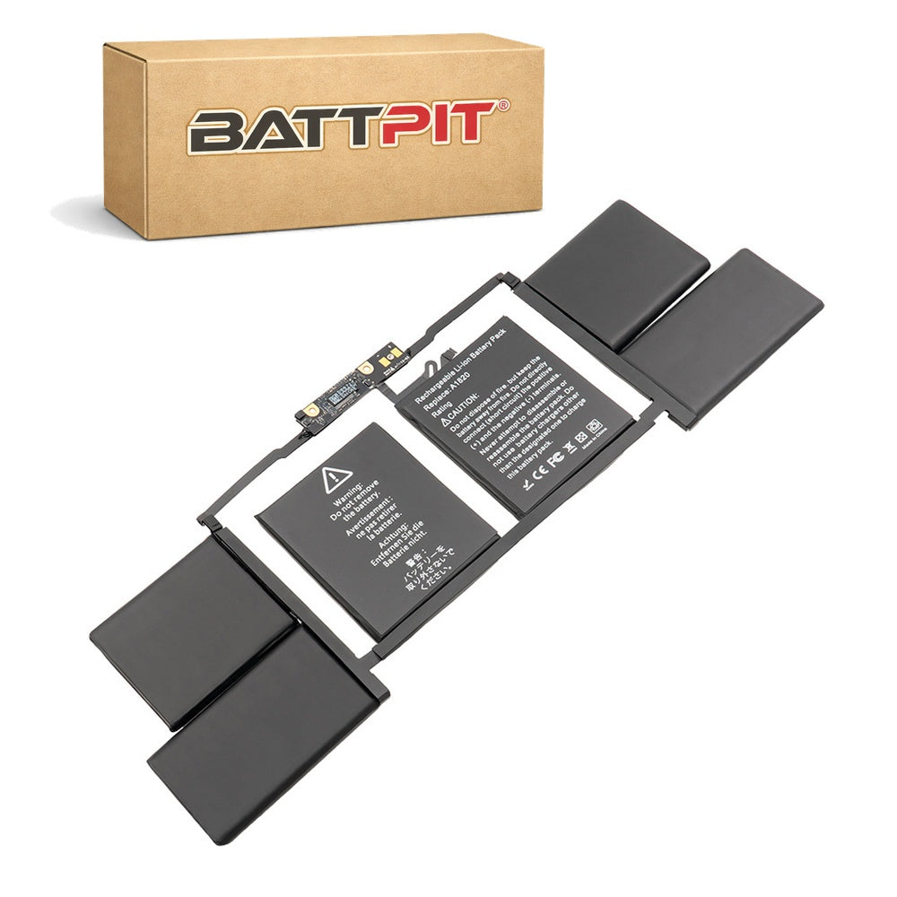 Apple MacBook Pro 15 2016 Compatible Laptop Battery 11.40V (6667mAh / 76Wh) Li-polymer