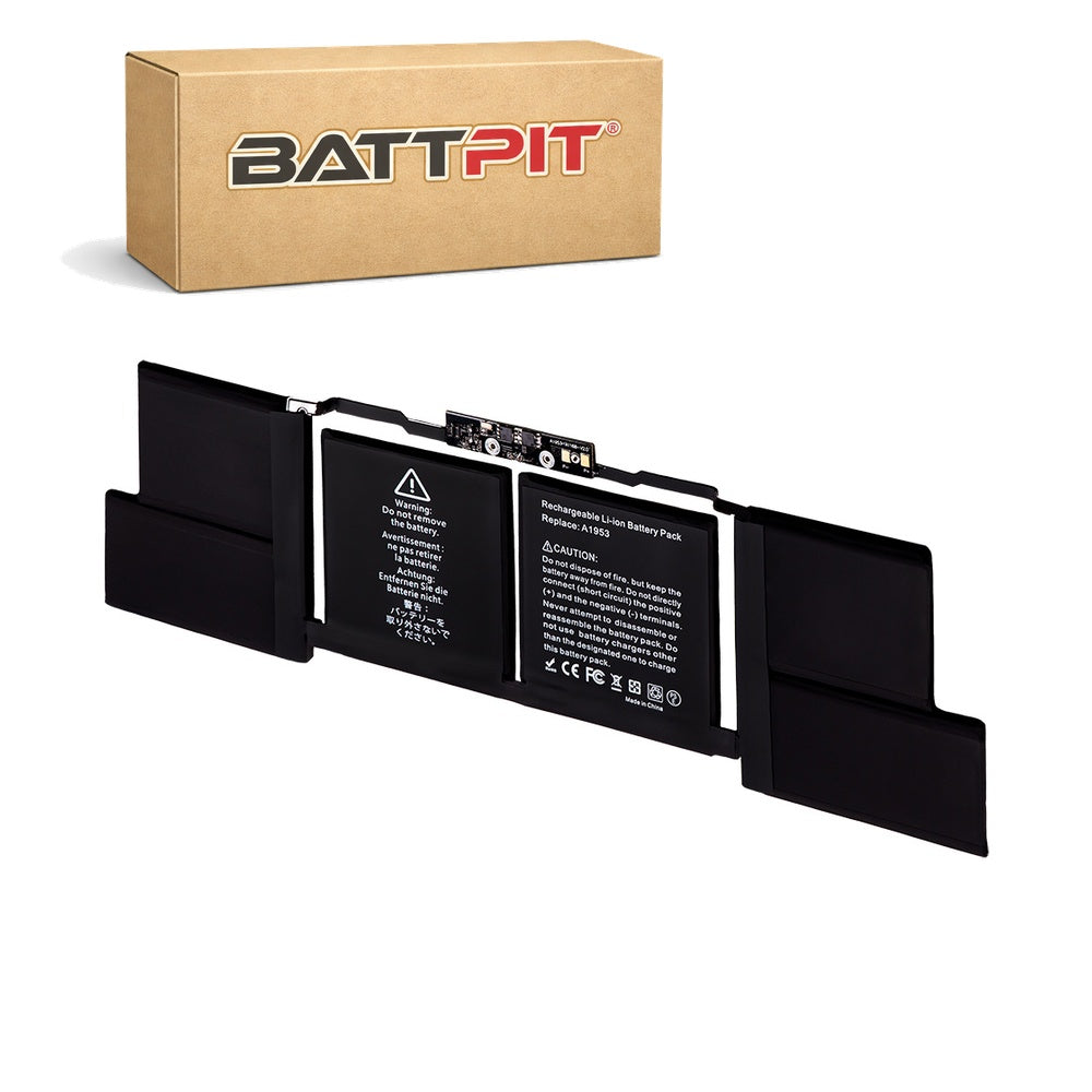 Apple A1953 Compatible Laptop Battery 11.4V (7336mAh / 83.6Wh) Li-polymer