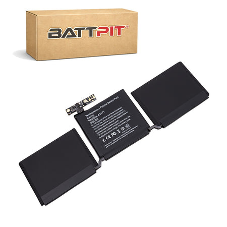 Apple A2171 Compatible Laptop Battery 11.4V (5103mAh / 58.2Wh) Li-polymer