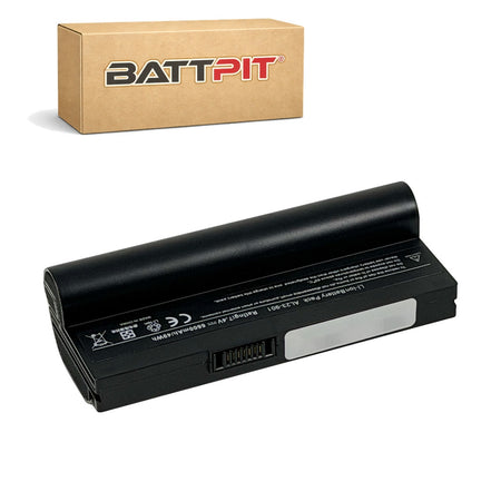 Asus Eee PC 1000H 20G Compatible Laptop Battery 7.4V (6600mAh / 49Wh) Li-ion